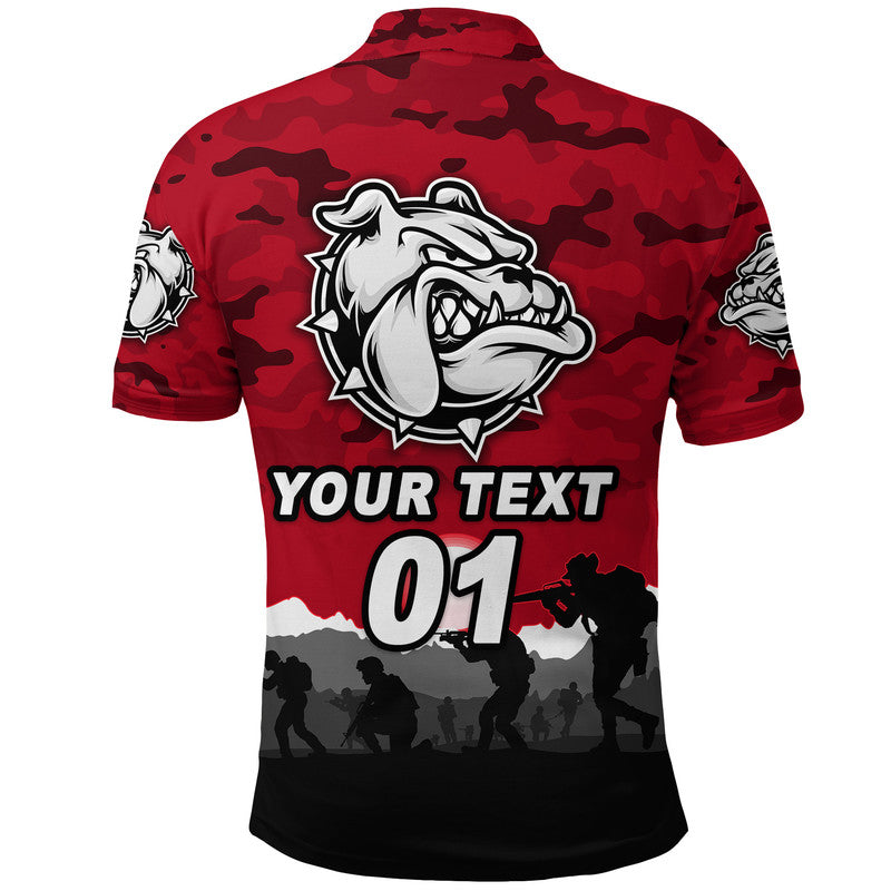 custom-personalised-west-football-club-alice-springs-anzac-polo-shirt-the-bloods-simple-style-red