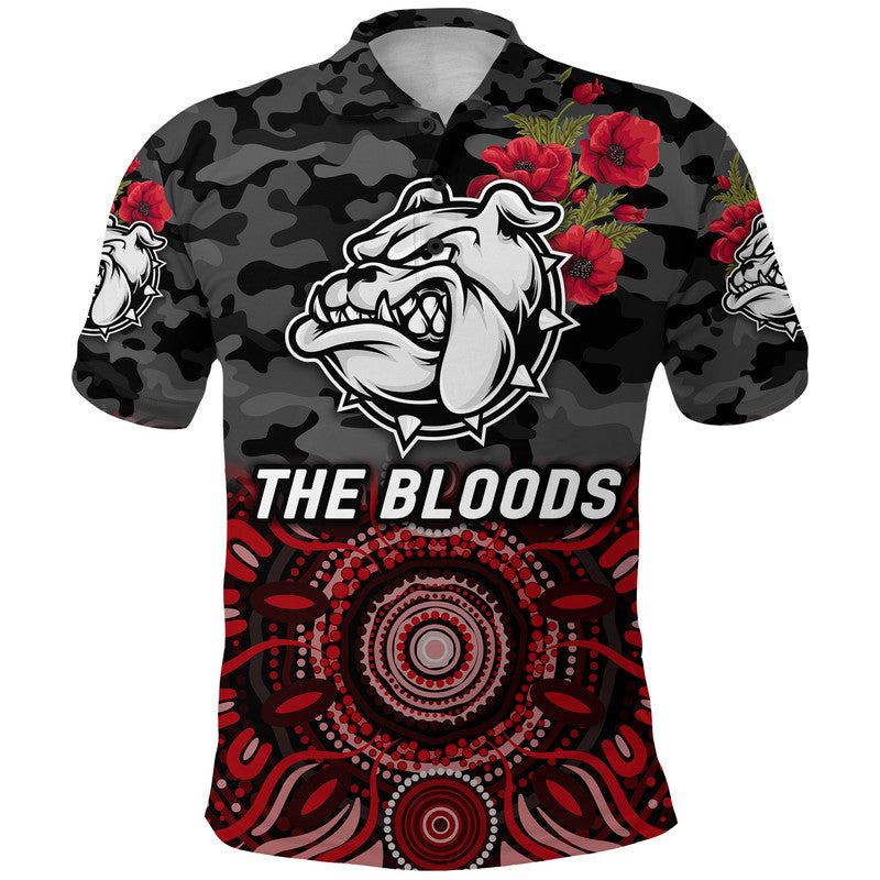 custom-personalised-west-football-club-alice-springs-anzac-polo-shirt-the-bloods-indigenous-vibes-black