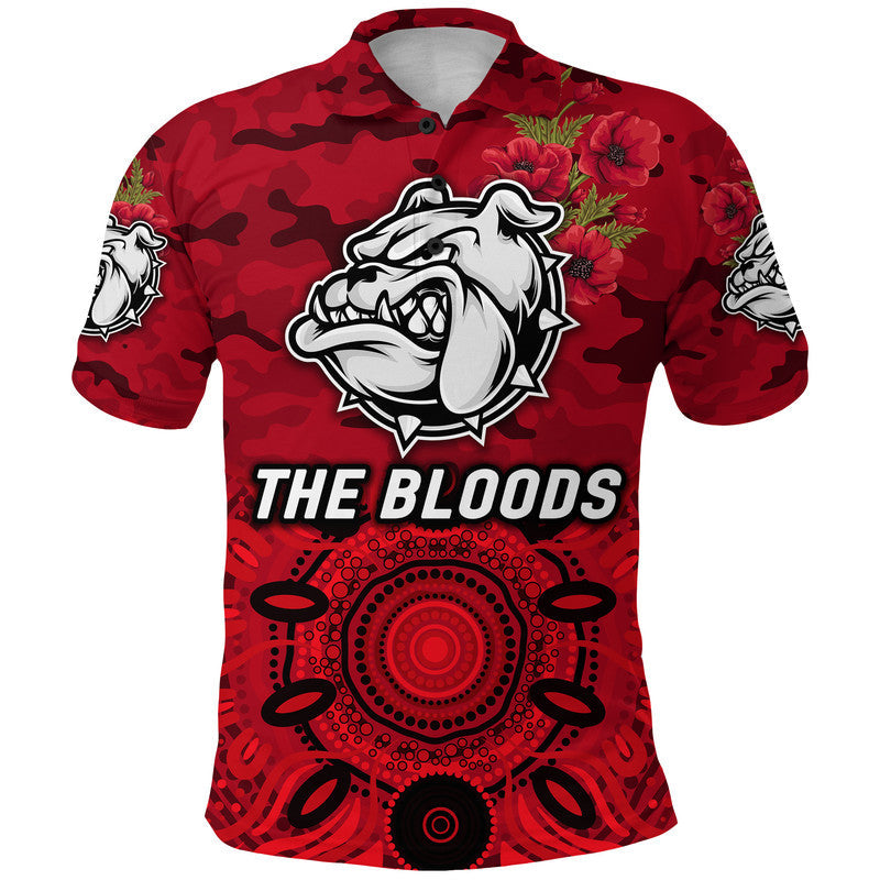 custom-personalised-west-football-club-alice-springs-anzac-polo-shirt-the-bloods-indigenous-vibes-red