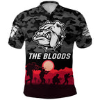 custom-personalised-west-football-club-alice-springs-anzac-polo-shirt-the-bloods-simple-style-black