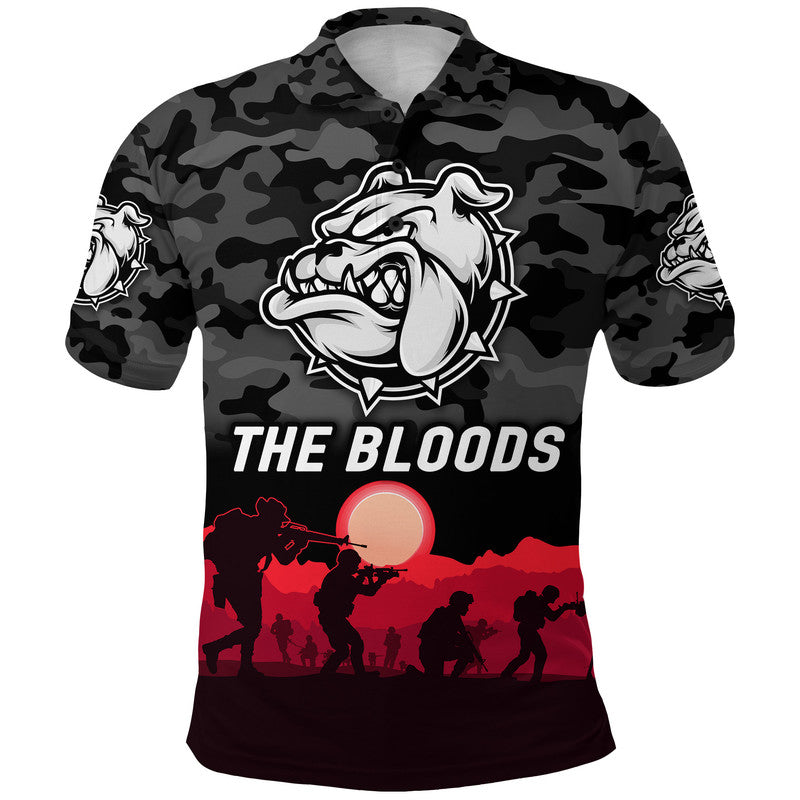 custom-personalised-west-football-club-alice-springs-anzac-polo-shirt-the-bloods-simple-style-black