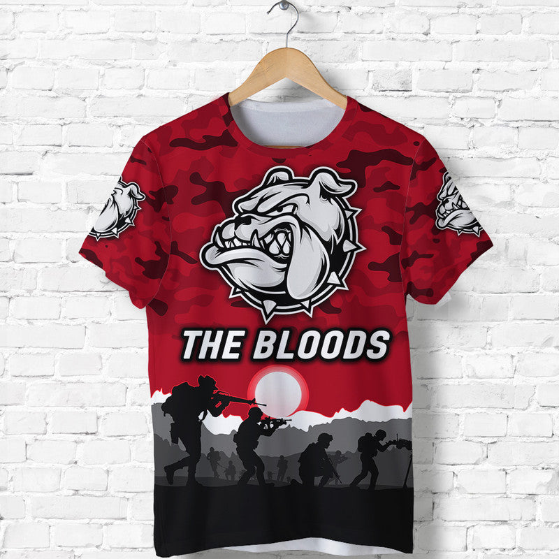 west-football-club-alice-springs-anzac-t-shirt-the-bloods-simple-style-red