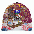 sea-eagles-aboriginal-rugby-custom-cap-double-sea-eagles-with-tribal-sun-and-footprints