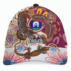 sea-eagles-aboriginal-rugby-custom-cap-double-sea-eagles-with-tribal-sun-and-footprints