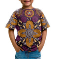 aboriginal-t-shirt-kids-flowers-dot-panting-art