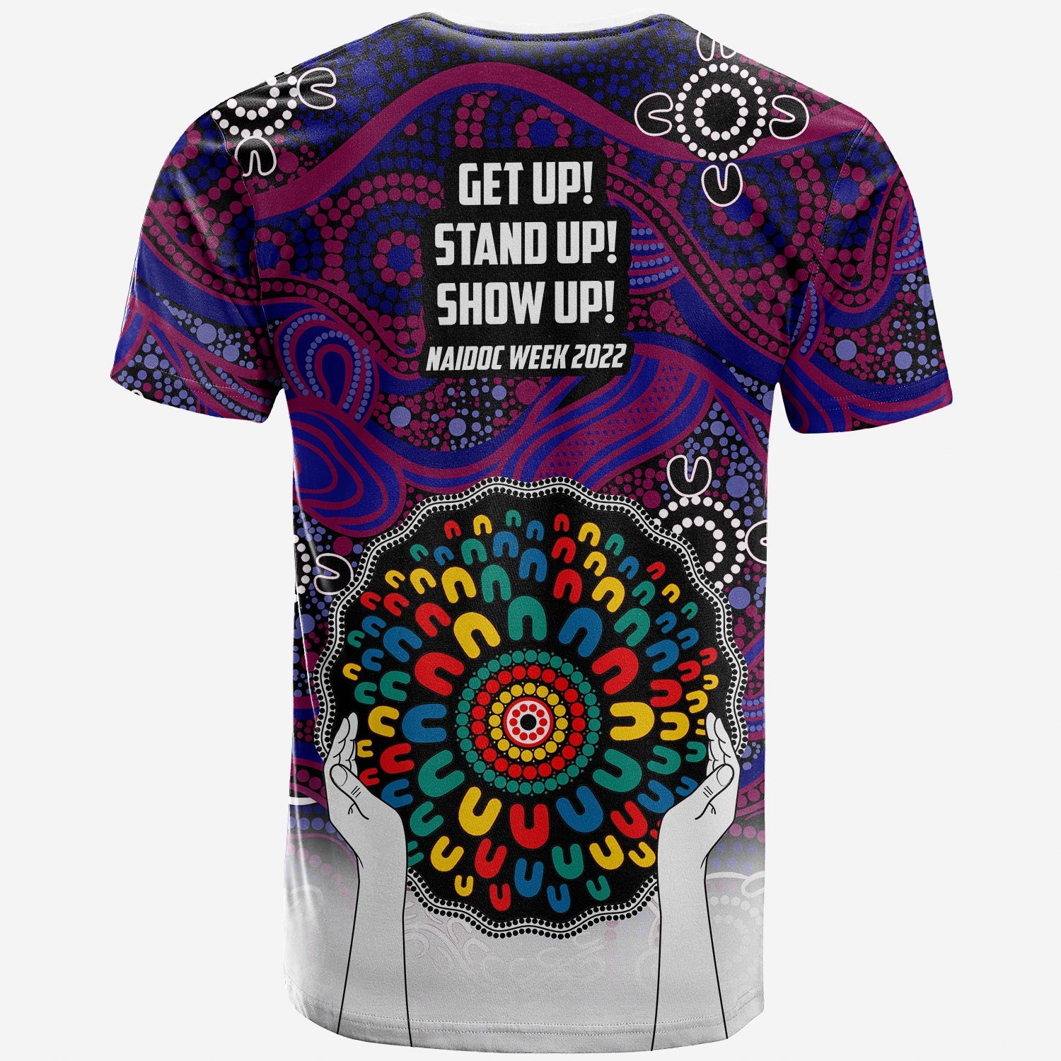 lions-australian-football-t-shirt-naidoc-week-2022