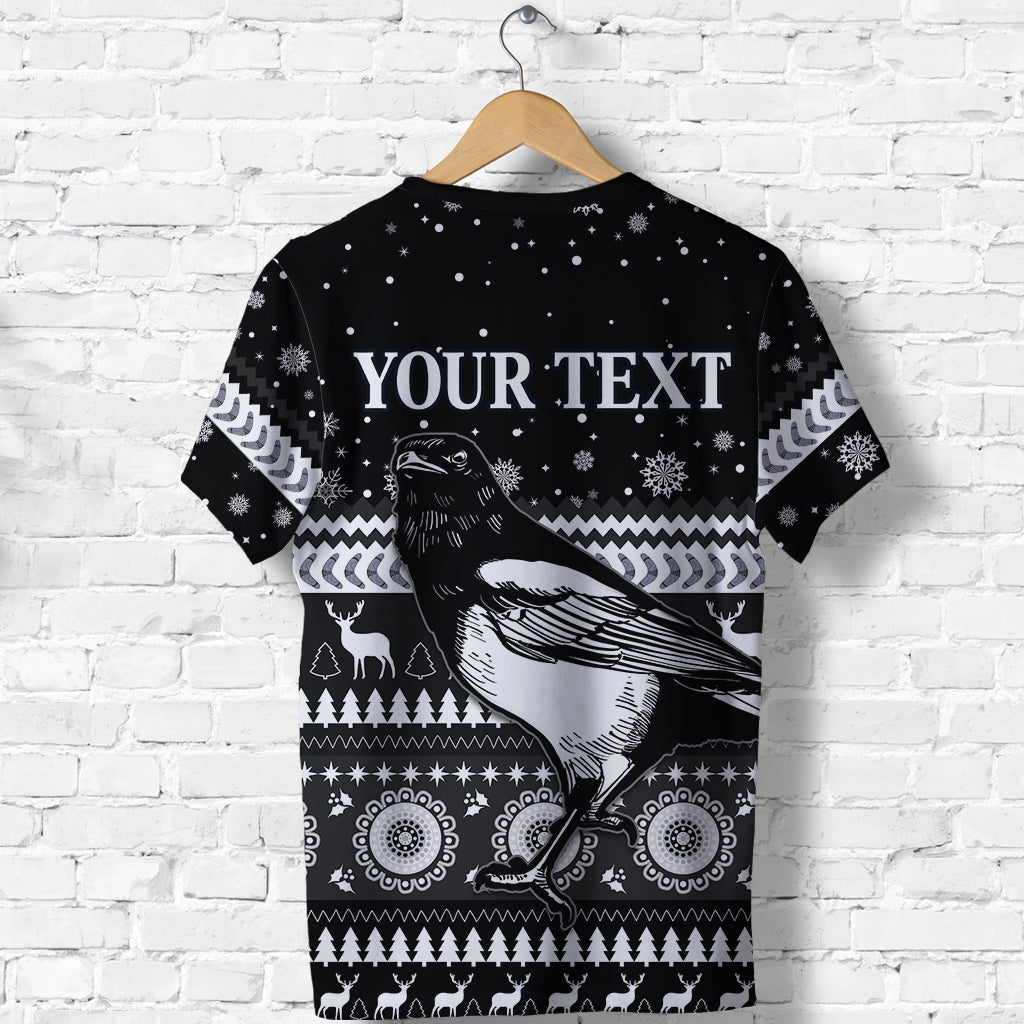 custom-personalised-magpies-christmas-t-shirt-indigenous-collingwood-football