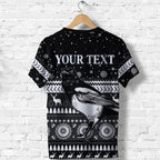 custom-personalised-magpies-christmas-t-shirt-indigenous-collingwood-football