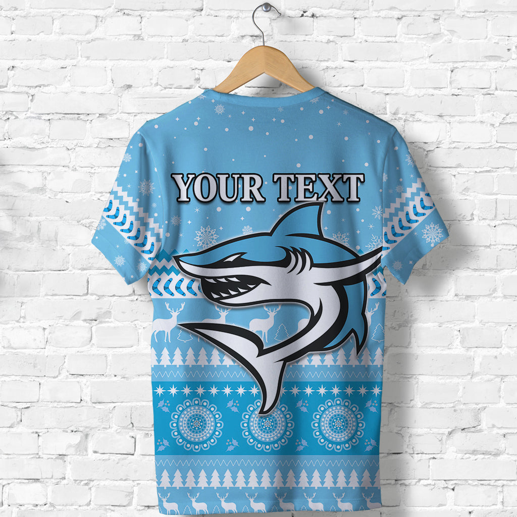 custom-personalised-sharks-t-shirt-christmas-cronulla-sutherland