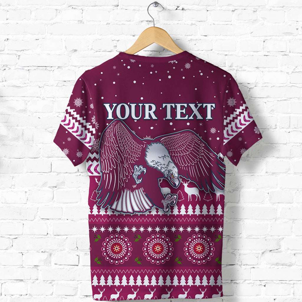 custom-personalised-sea-eagles-christmas-t-shirt-manly-warringah