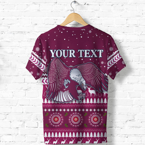 custom-personalised-sea-eagles-christmas-t-shirt-manly-warringah