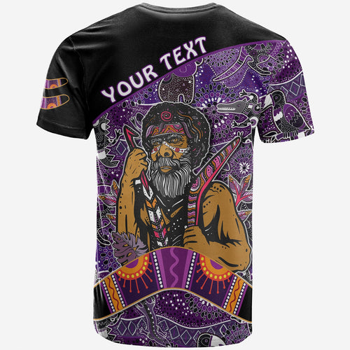 custom-personalised-australian-boomerang-t-shirt-indigenous-australia-purple-graceful
