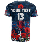 custom-text-and-number-demons-anzac-2022-t-shirt-casey-football-aboriginal-poppy