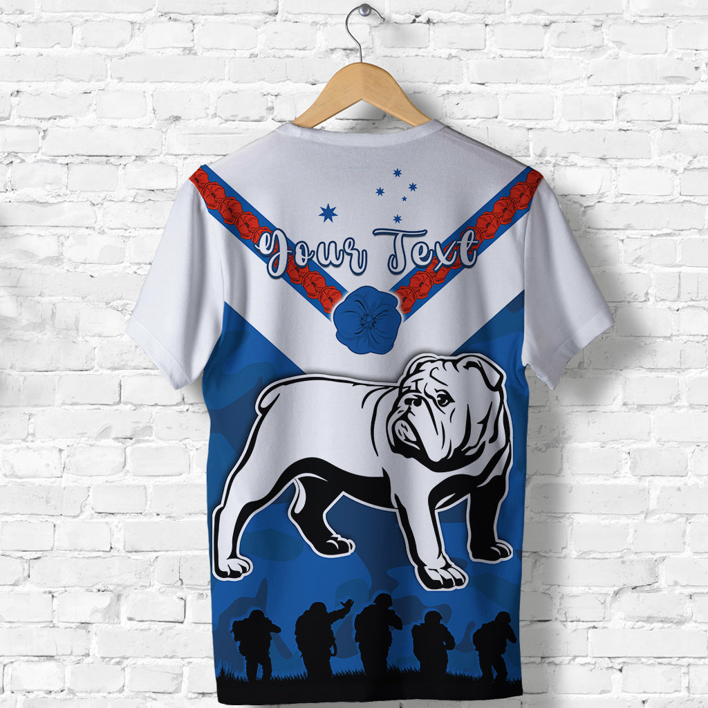 custom-personalised-bulldogs-anzac-day-t-shirt-simple-lest-we-forget