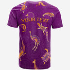 custom-personalised-aboriginal-art-t-shirt-animals-australia-version-purple