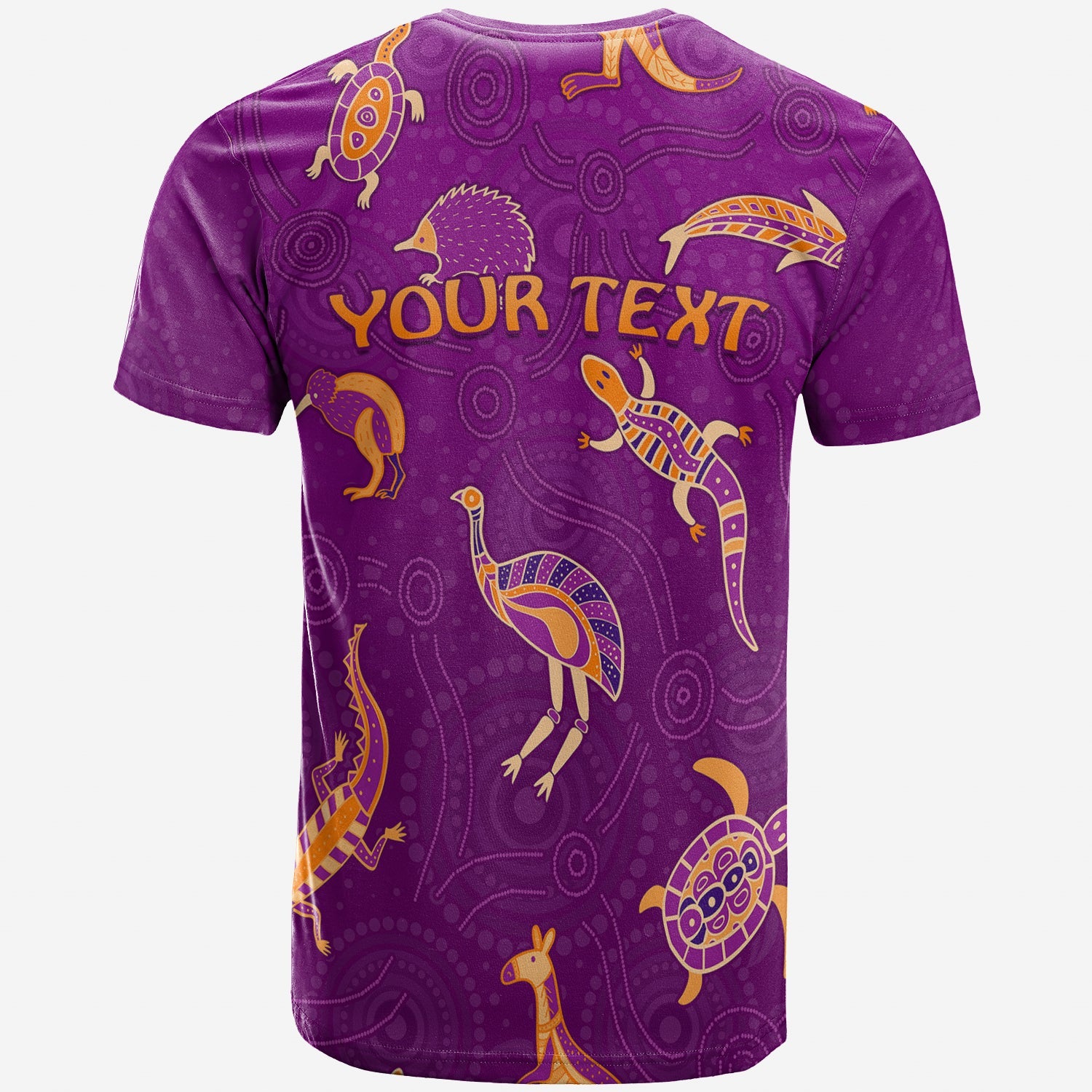 custom-personalised-aboriginal-art-t-shirt-animals-australia-version-purple