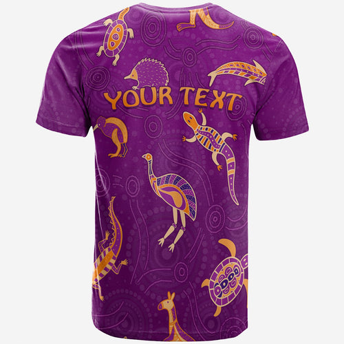 custom-personalised-aboriginal-art-t-shirt-animals-australia-version-purple