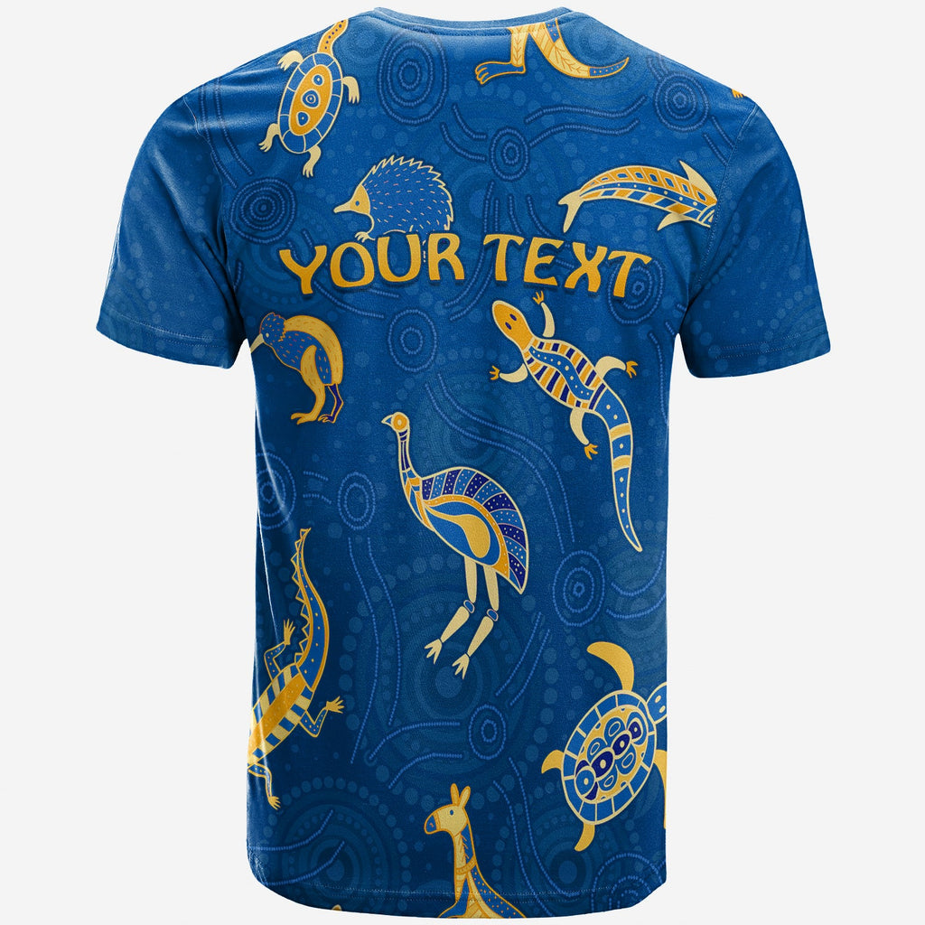 custom-personalised-aboriginal-art-t-shirt-animals-australia-version-blue