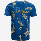 custom-personalised-aboriginal-art-t-shirt-animals-australia-version-blue