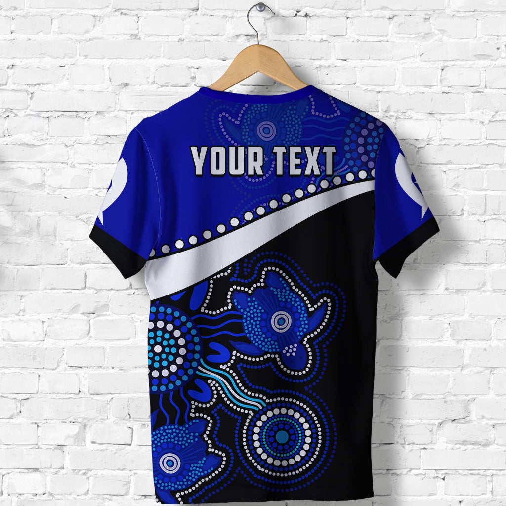 custom-personalised-naidoc-week-2022-t-shirt-torres-strait-islander-version-blue-aboriginal-turtles