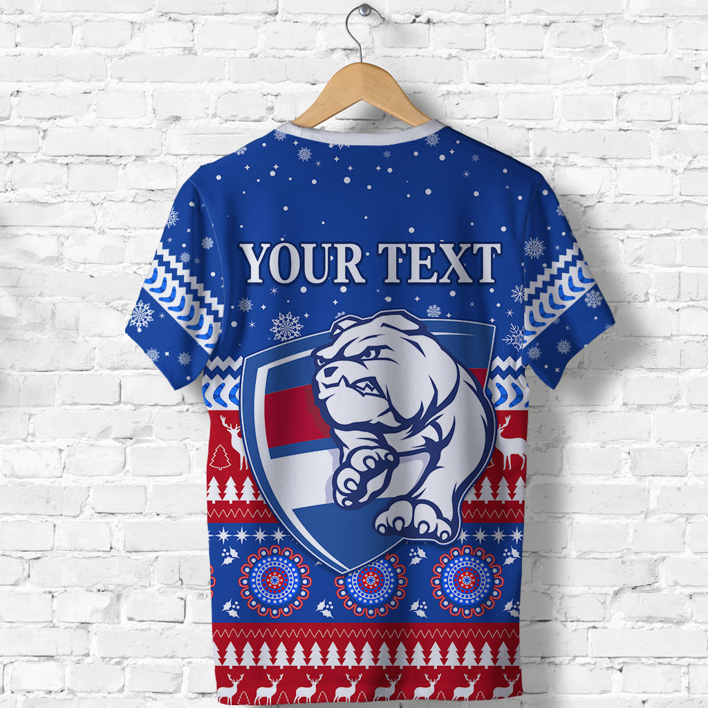custom-personalised-bulldogs-football-christmas-t-shirt-western-bulldogs