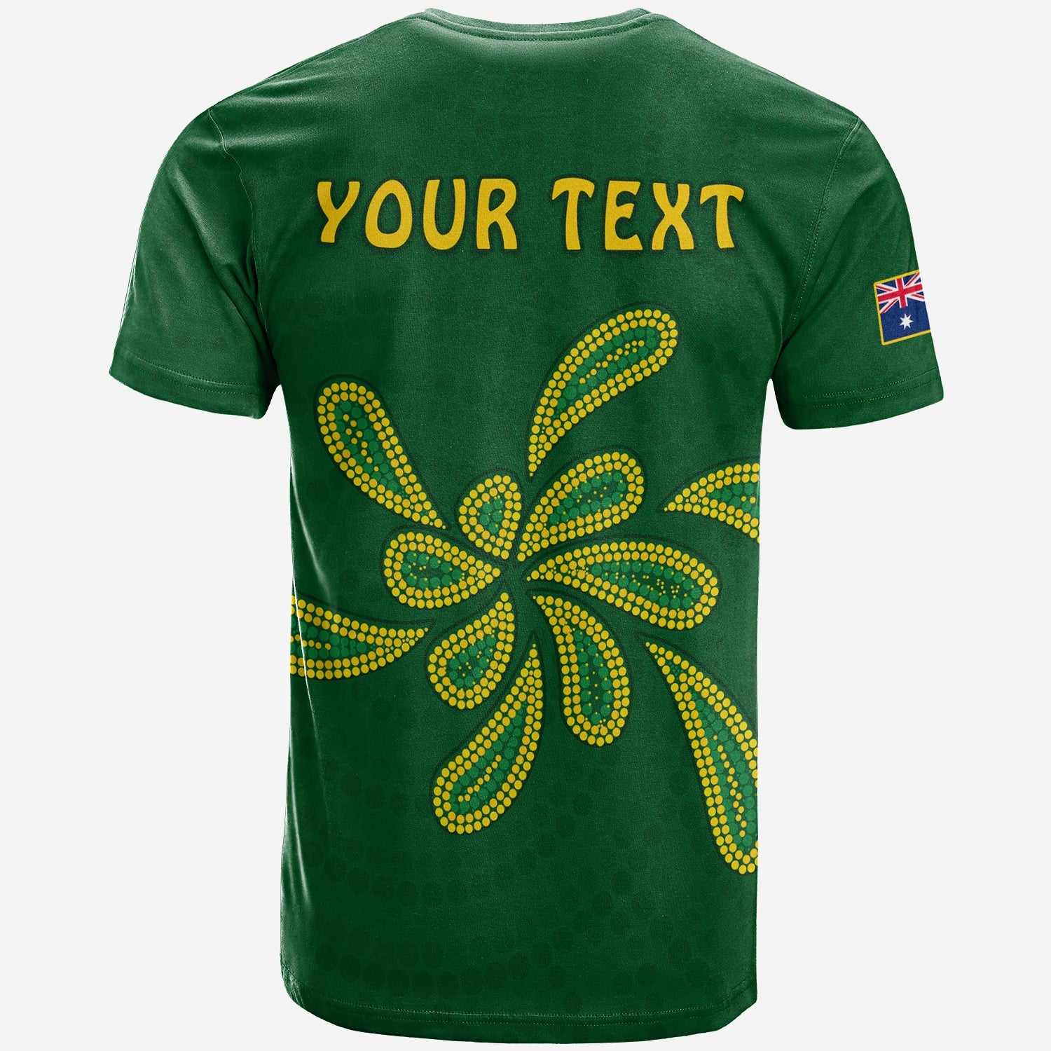 custom-personalised-green-and-gold-t-shirt-australia-national-colours-lt13