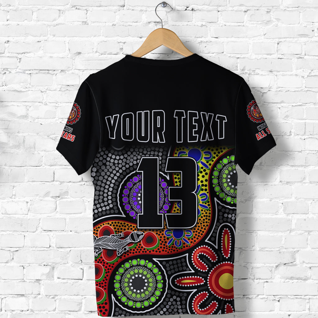 custom-text-and-number-all-stars-christmas-t-shirt-indigenous-dreamtime