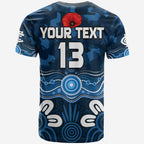 custom-text-and-number-blues-anzac-2022-t-shirt-carlton-football-aboriginal-poppy