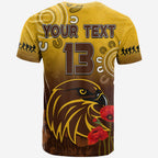 custom-text-and-number-hawks-anzac-2022-t-shirt-hawthorn-football-aboriginal-poppy