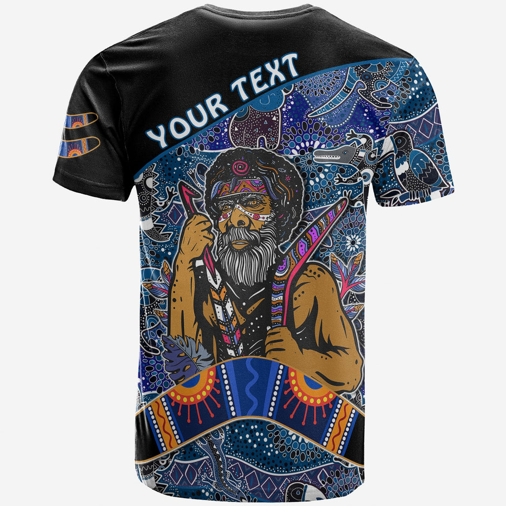 custom-personalised-australian-boomerang-t-shirt-indigenous-australia-blue-graceful