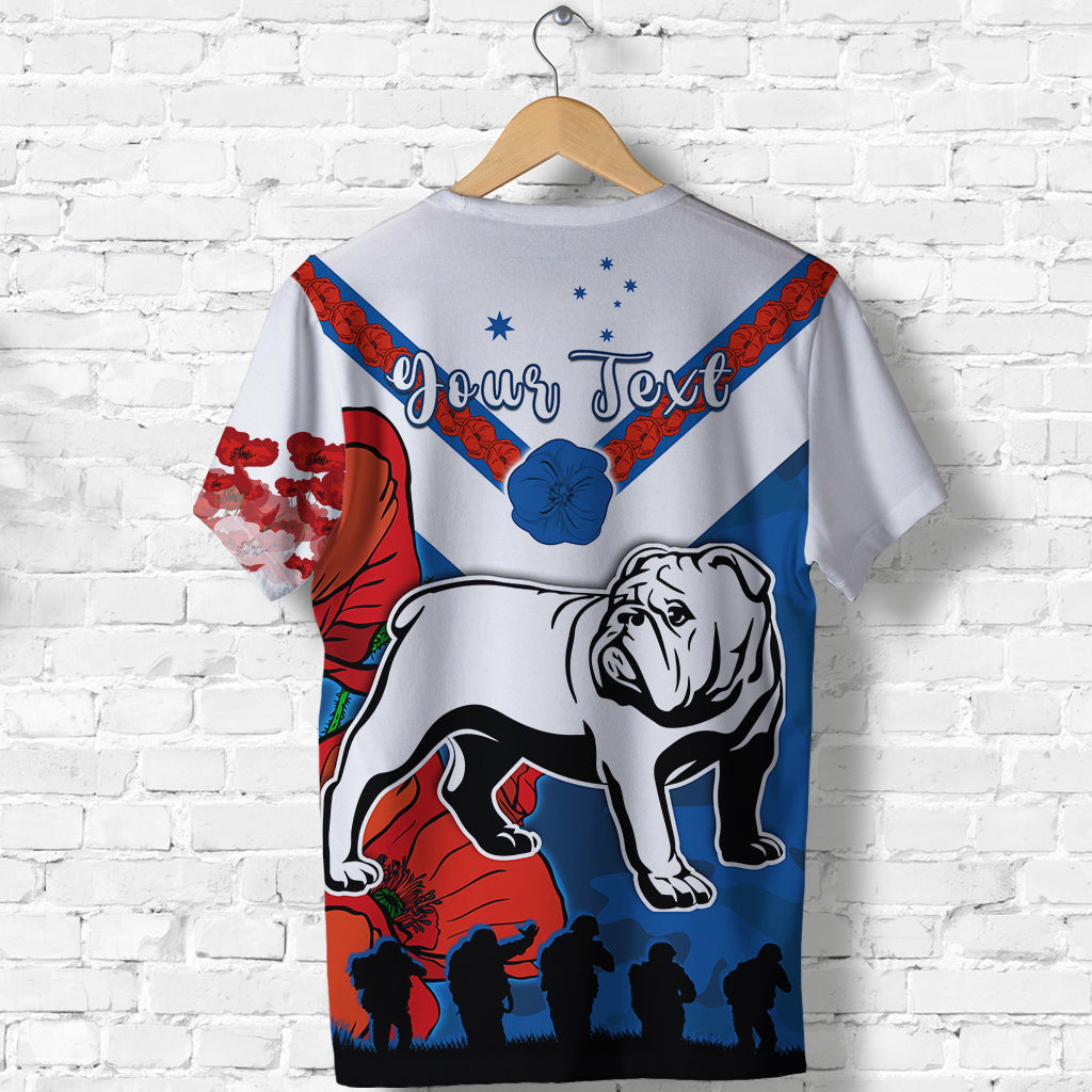custom-personalised-bulldogs-anzac-day-t-shirt-poppy-lest-we-forget