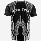 custom-personalised-torres-strait-islands-t-shirt-the-dhari-mix-aboriginal-turtle-version-black