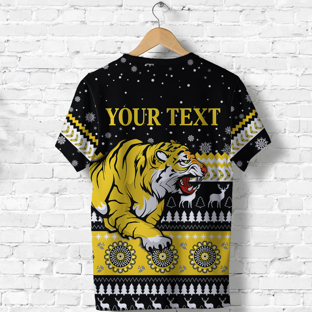 custom-personalised-tigers-christmas-t-shirt-indigenous-richmond-football