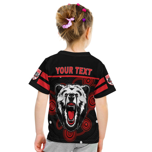 custom-personalised-the-bears-indigenous-t-shirt-kid-go-north-sydney