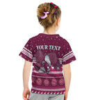 custom-personalised-sea-eagles-christmas-t-shirt-kid-manly-warringah