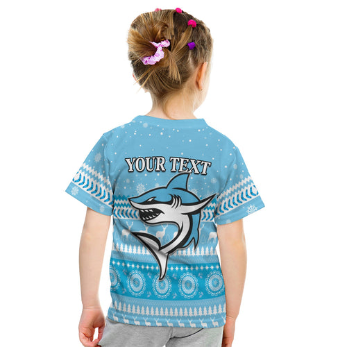 custom-personalised-sharks-t-shirt-kid-christmas-cronulla-sutherland