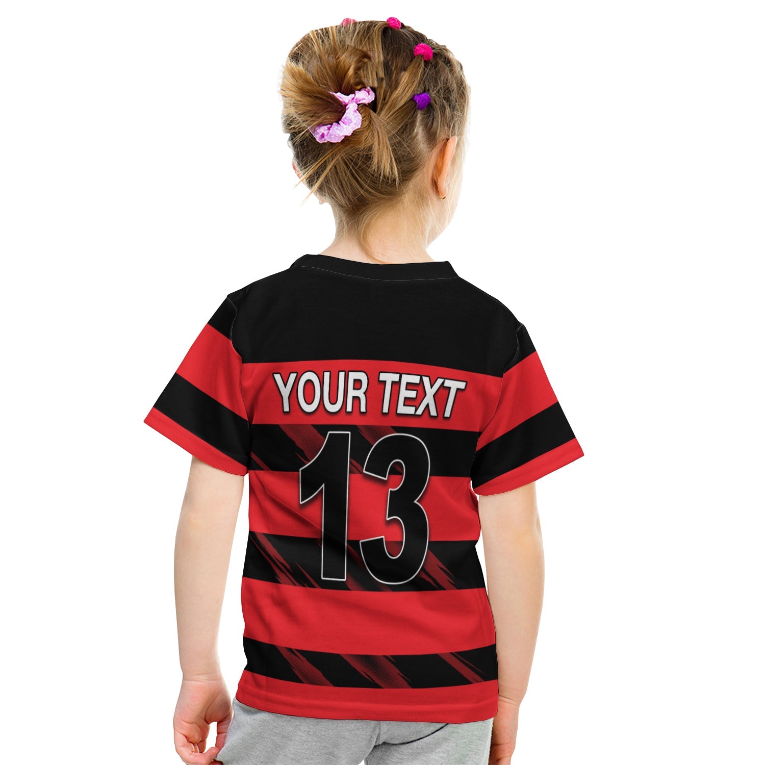 custom-personalised-the-bears-t-shirt-kid-north-sydney-bears-strong-comeback-custom-text-and-number