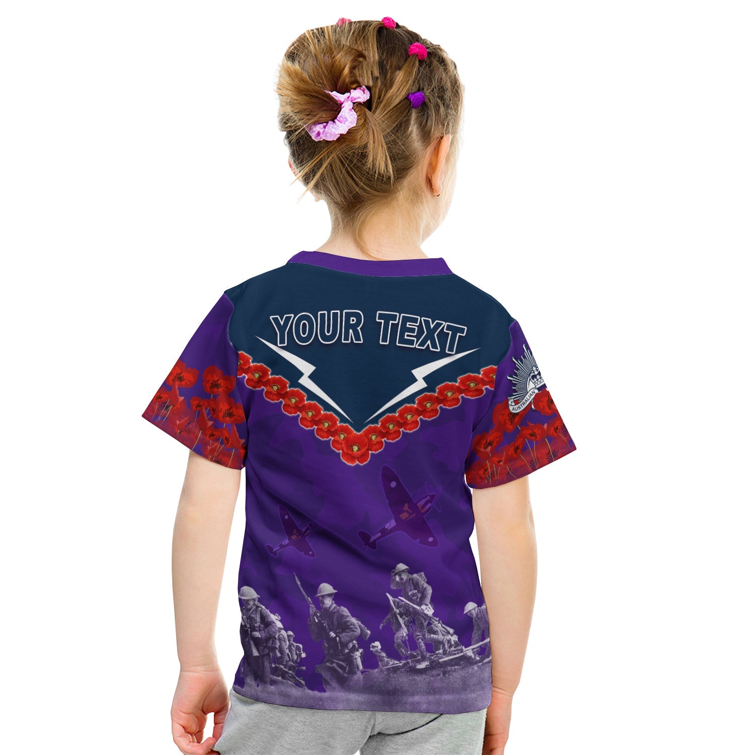 custom-personalised-storm-anzac-day-t-shirt-kid-australian-soldiers-remember-them