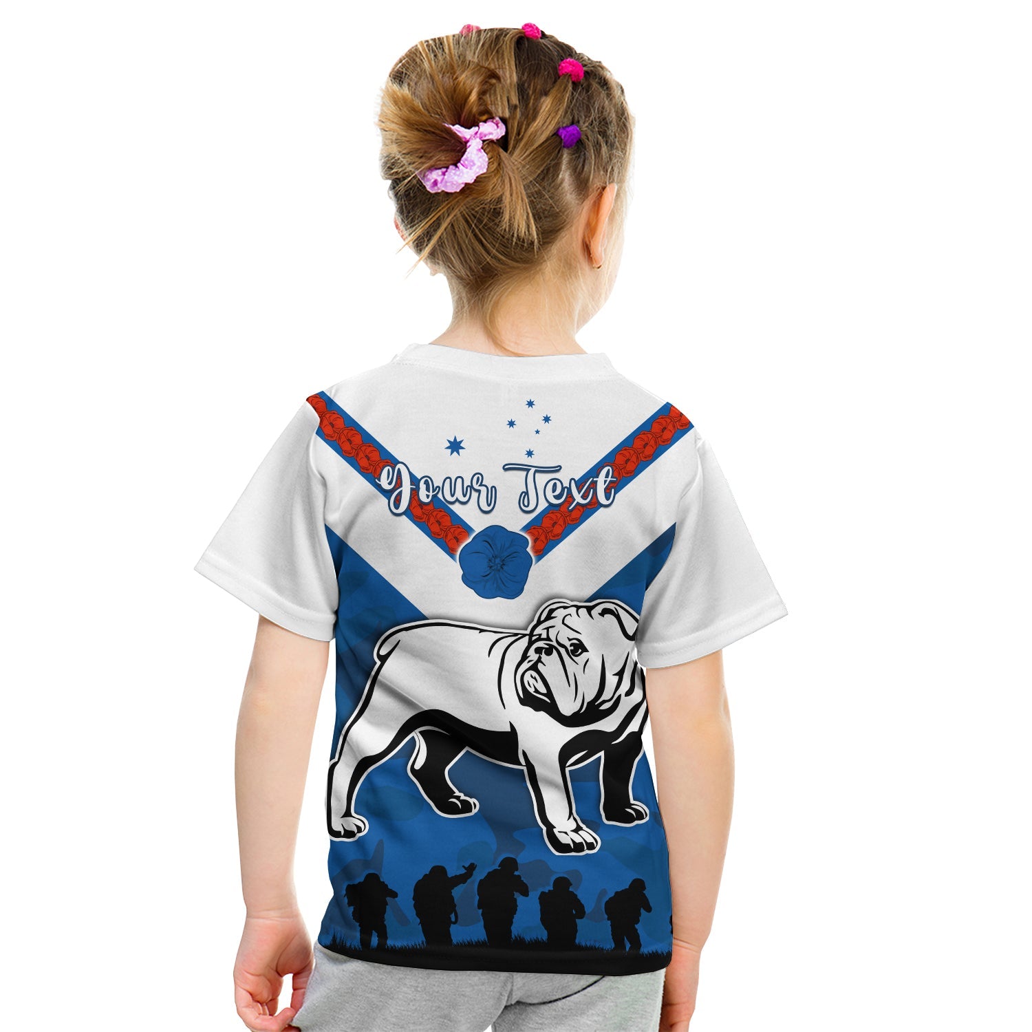 custom-personalised-bulldogs-anzac-day-t-shirt-simple-lest-we-forget