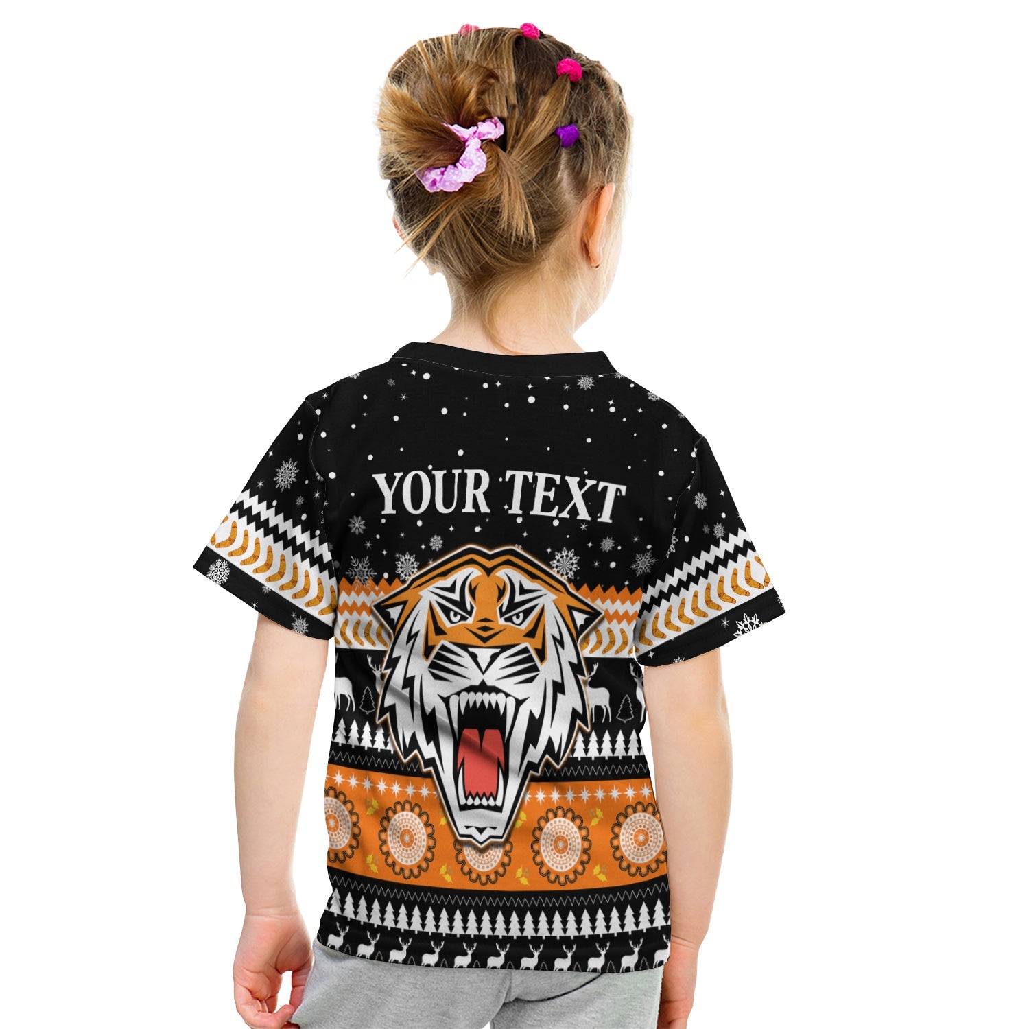 custom-personalised-wests-tigers-t-shirt-kid-merry-christmas-energy
