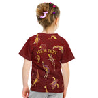 custom-personalised-aboriginal-art-t-shirt-kid-animals-australia-version-maroon