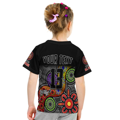 custom-text-and-number-all-stars-christmas-t-shirt-kid-indigenous-dreamtime