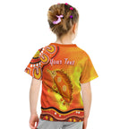 custom-personalised-echidna-aboriginal-t-shirt-kid-australian-animal