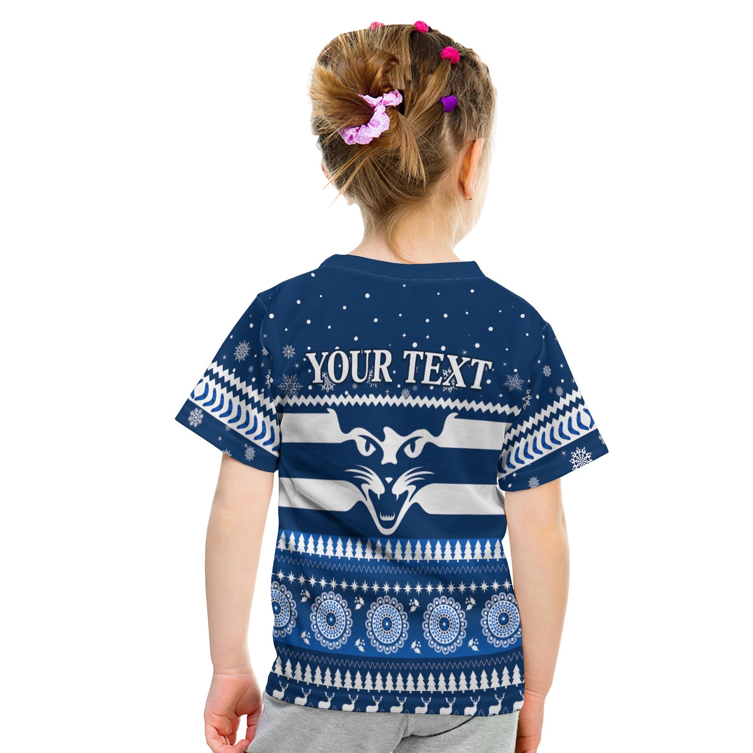 custom-personalised-cats-christmas-t-shirt-kid-indigenous-geelong-football