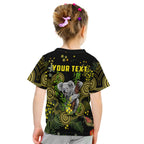 custom-personalised-golden-wattle-t-shirt-kid-australia-acacia-pycnantha-mix-aboriginal