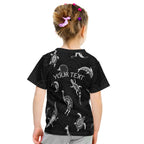 custom-personalised-aboriginal-art-t-shirt-kid-animals-australia-version-black