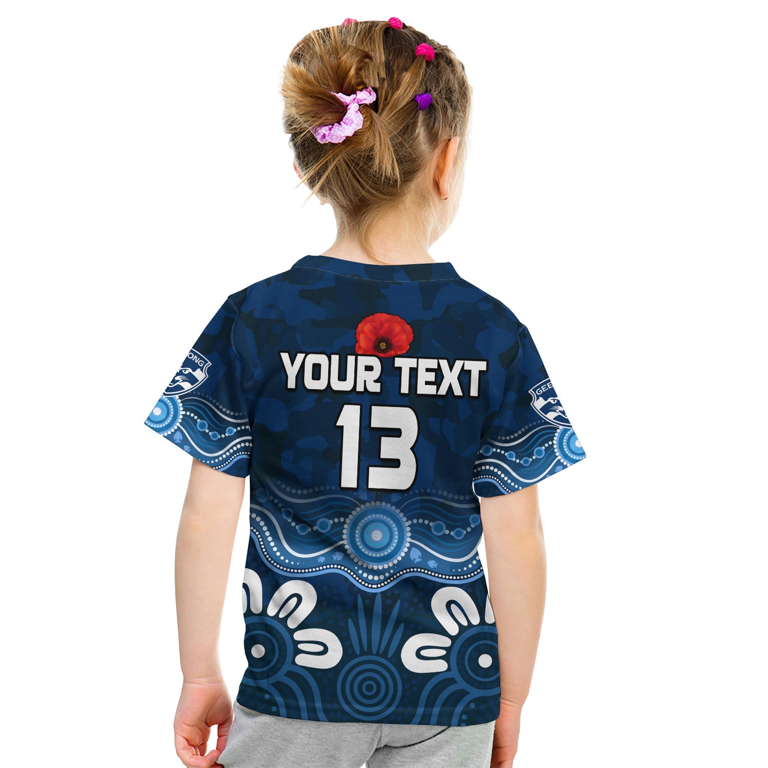 custom-text-and-number-cats-anzac-2022-t-shirt-geelong-football-aboriginal-poppy