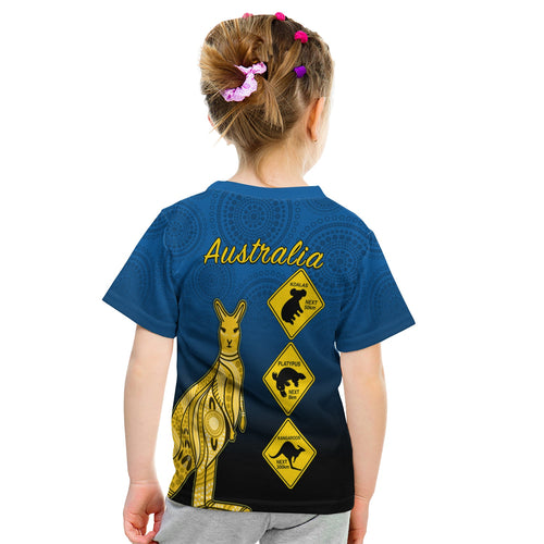 custom-personalised-australia-kangaroo-t-shirt-kid-road-signs-aussie-aboriginal