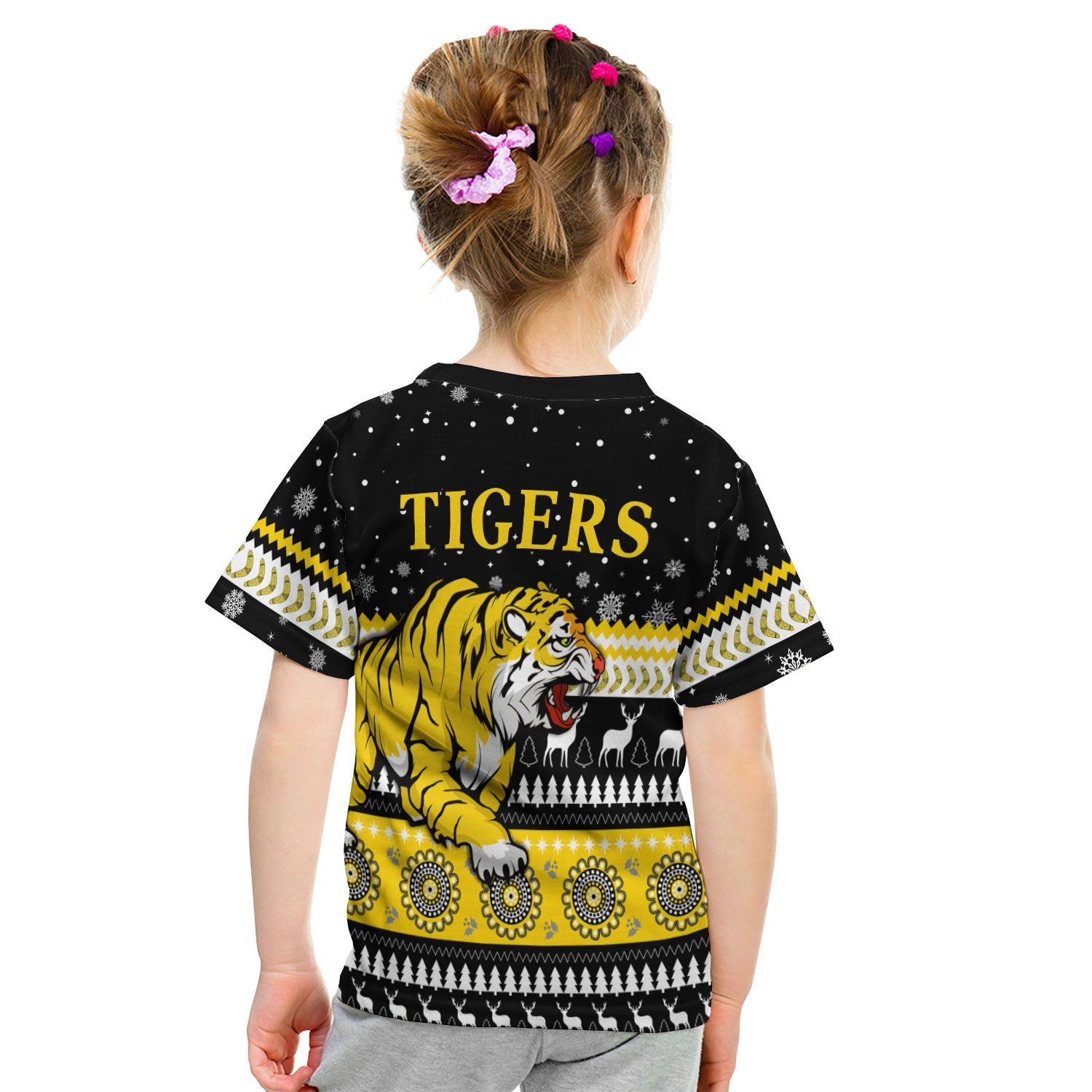 tigers-christmas-t-shirt-kid-indigenous-richmond-football