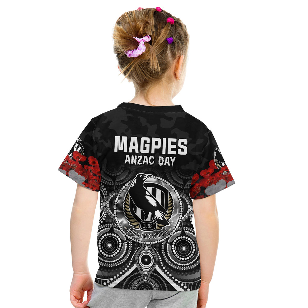 custom-personalised-magpies-anzac-2022-t-shirt-collingwood-football-aboriginal-poppy-flowers